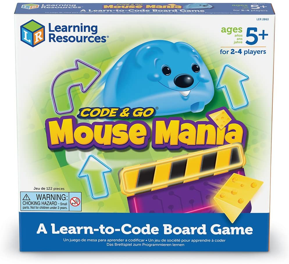 Foto 5 pulgar | Juego de mesa Code & Go Robot Mouse para aprender codificación analógica