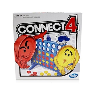 Foto 1 | Juego de Mesa Connect 4 de Estrategia con Discos Bloqueadores Azules