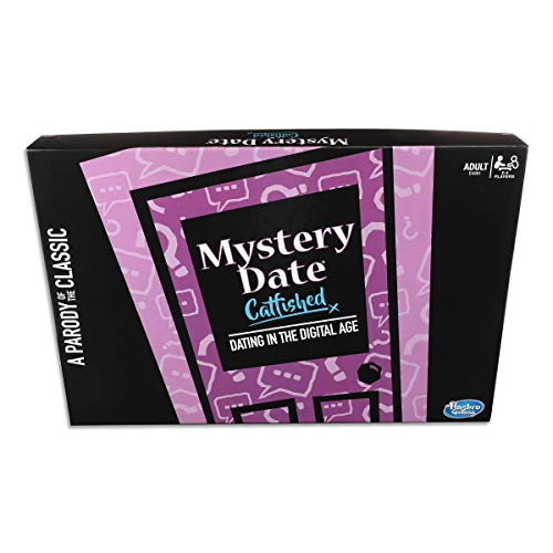 Juego de Mesa Hasbro Mystery Date Catfished para Adultos - Parodia Divertida