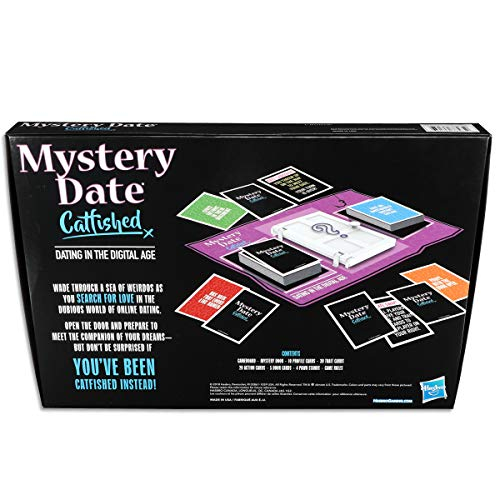Foto 3 | Juego de Mesa Hasbro Mystery Date Catfished para Adultos - Parodia Divertida