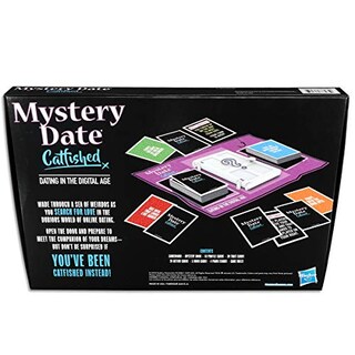 Foto 3 | Juego de Mesa Hasbro Mystery Date Catfished para Adultos - Parodia Divertida