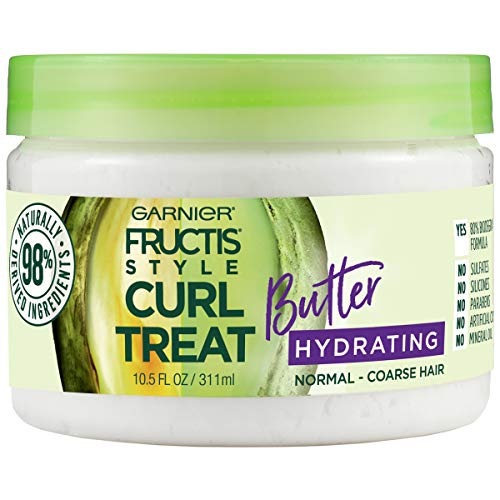 Foto 2 pulgar | Mantequilla Hidratante para Cabello Rizado Garnier Fructis Style Curl Treat, 10.5 Fl Oz