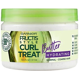 Foto 1 | Mantequilla Hidratante para Cabello Rizado Garnier Fructis Style Curl Treat, 10.5 Fl Oz