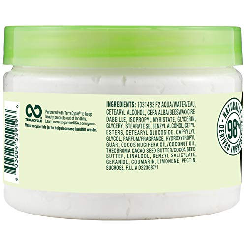 Foto 2 | Mantequilla Hidratante para Cabello Rizado Garnier Fructis Style Curl Treat, 10.5 Fl Oz