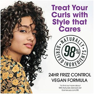 Foto 4 | Mantequilla Hidratante para Cabello Rizado Garnier Fructis Style Curl Treat, 10.5 Fl Oz