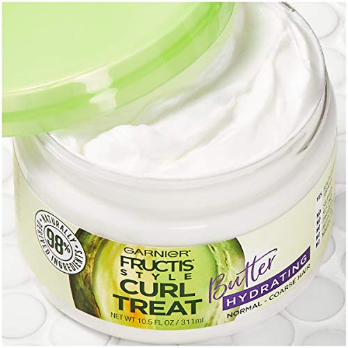 Foto 6 pulgar | Mantequilla Hidratante para Cabello Rizado Garnier Fructis Style Curl Treat, 10.5 Fl Oz