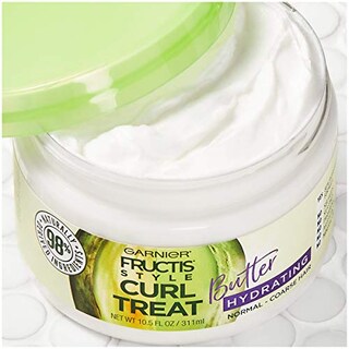 Foto 5 | Mantequilla Hidratante para Cabello Rizado Garnier Fructis Style Curl Treat, 10.5 Fl Oz