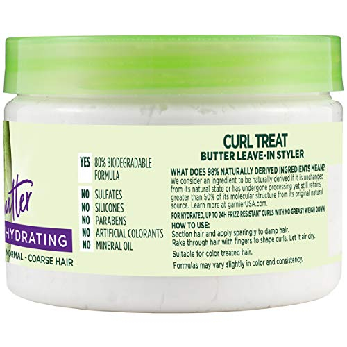 Foto 7 pulgar | Mantequilla Hidratante para Cabello Rizado Garnier Fructis Style Curl Treat, 10.5 Fl Oz