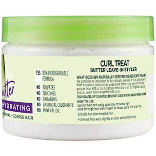 Foto 6 | Mantequilla Hidratante para Cabello Rizado Garnier Fructis Style Curl Treat, 10.5 Fl Oz
