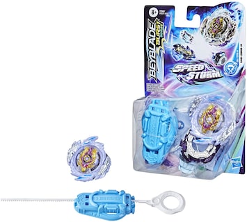 Foto 4 | Paquete de Inicio Beyblade Burst Surge Speedstorm Raid Luinor L6 - Venta Internacional