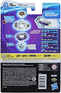 Foto 5 | Paquete de Inicio Beyblade Burst Surge Speedstorm Raid Luinor L6 - Venta Internacional