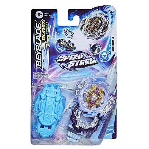 Foto 8 pulgar | Paquete de Inicio Beyblade Burst Surge Speedstorm Raid Luinor L6 - Venta Internacional