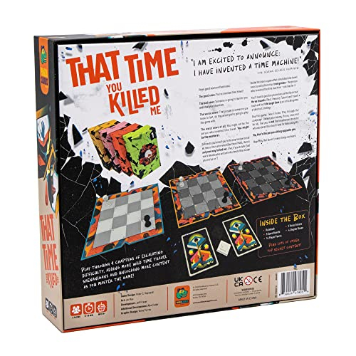 Foto 2 | Juegos de Mesa That Time You Killed Me - Venta Internacional