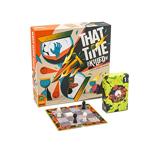 Foto 4 pulgar | Juegos de Mesa That Time You Killed Me - Venta Internacional