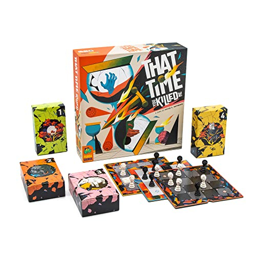 Foto 5 pulgar | Juegos de Mesa That Time You Killed Me - Venta Internacional