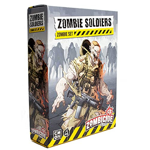 Set Zombicide Zombie Soldiers de Segunda Edición - Venta Internacional
