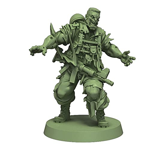 Foto 3 | Set Zombicide Zombie Soldiers de Segunda Edición - Venta Internacional