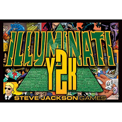 Foto 2 pulgar | Juegos de Steve Jackson Illuminati Y2k - Venta Internacional