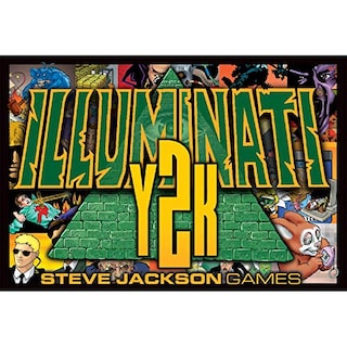 Foto 1 | Juegos de Steve Jackson Illuminati Y2k - Venta Internacional