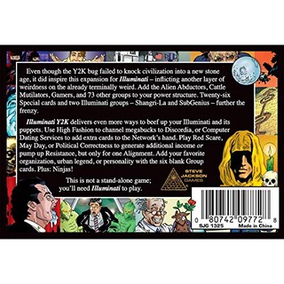 Foto 3 | Juegos de Steve Jackson Illuminati Y2k - Venta Internacional
