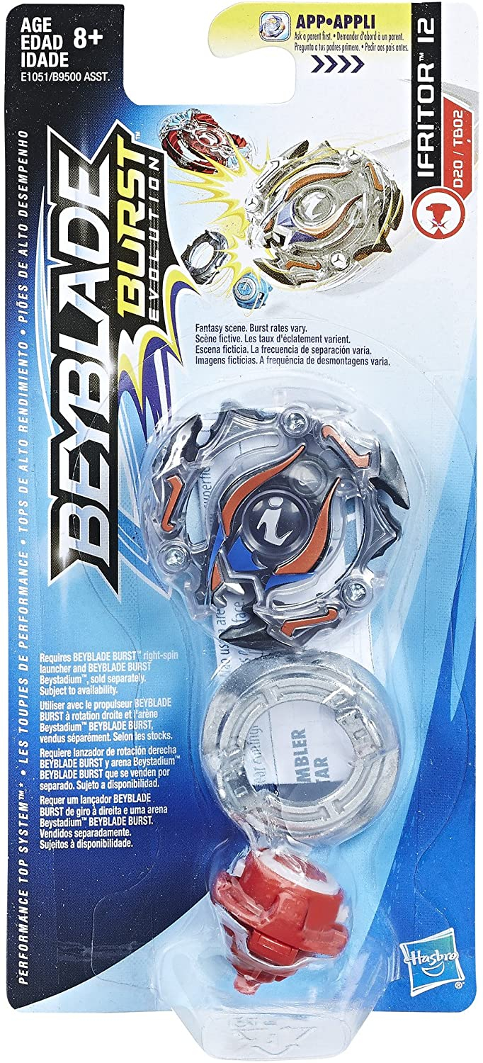 Foto 2 | Paquete Superior Beyblade Burst Evolution Ifritor I2 - Hasbro - Venta Internacional