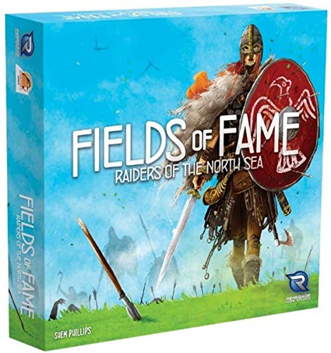 Foto 2 pulgar | Juego de Mesa Raiders Of The North Sea: Fields Of Fame - Venta Internacional