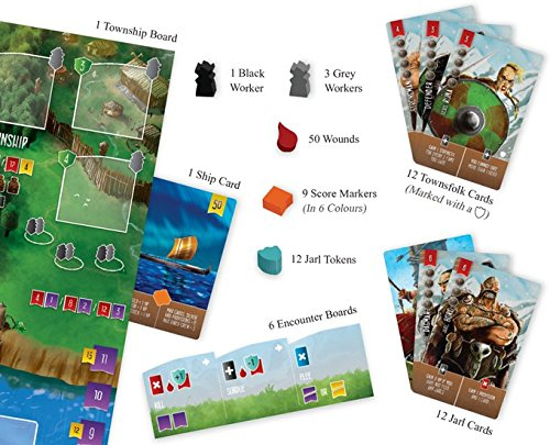 Foto 3 pulgar | Juego de Mesa Raiders Of The North Sea: Fields Of Fame - Venta Internacional