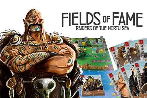 Foto 4 pulgar | Juego de Mesa Raiders Of The North Sea: Fields Of Fame - Venta Internacional