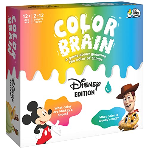 Foto 1 | Juego de Mesa Spin Master Games Disney Color Brain Mickey - Venta Internacional