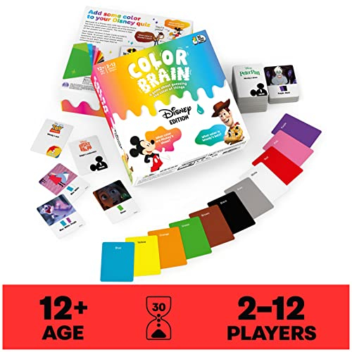 Foto 3 pulgar | Juego de Mesa Spin Master Games Disney Color Brain Mickey - Venta Internacional