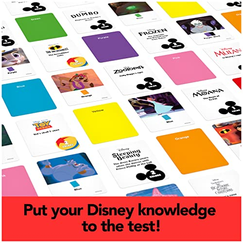 Foto 4 pulgar | Juego de Mesa Spin Master Games Disney Color Brain Mickey - Venta Internacional