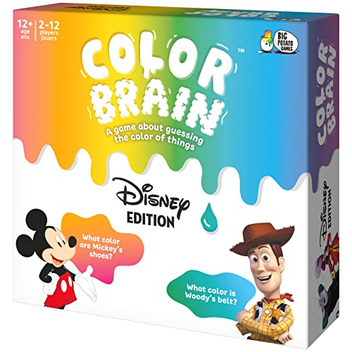 Foto 5 pulgar | Juego de Mesa Spin Master Games Disney Color Brain Mickey - Venta Internacional