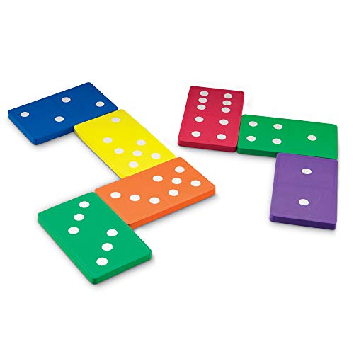 Foto 2 pulgar | Dominó de Espuma Jumbo Learning Resources Multicolor 28 Piezas - Venta Internacional