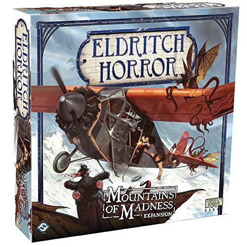 Foto 2 pulgar | Expansión De Terror Eldritch Horror De Fantasy Flight Games - Venta Internacional.