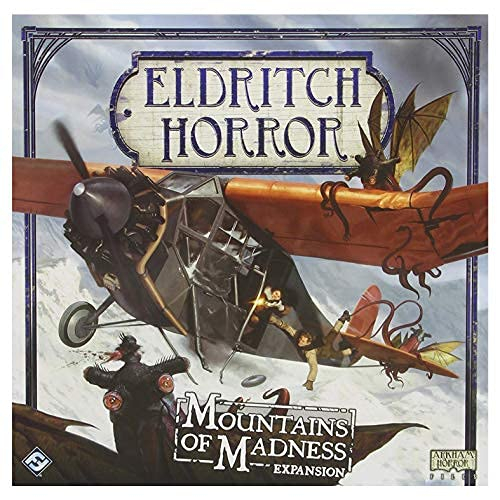 Foto 3 pulgar | Expansión De Terror Eldritch Horror De Fantasy Flight Games - Venta Internacional.