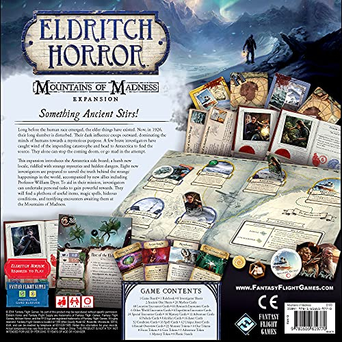 Foto 3 | Expansión De Terror Eldritch Horror De Fantasy Flight Games - Venta Internacional.
