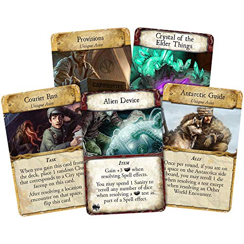 Foto 6 pulgar | Expansión De Terror Eldritch Horror De Fantasy Flight Games - Venta Internacional.