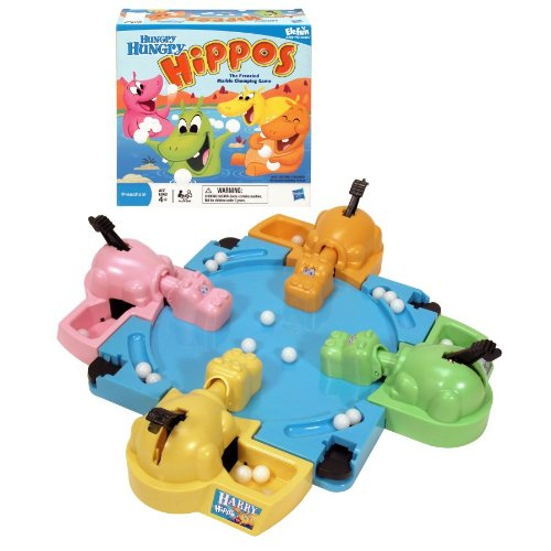 Foto 1 | Juego de Mesa Hungry Hungry Hippos - Venta Internacional