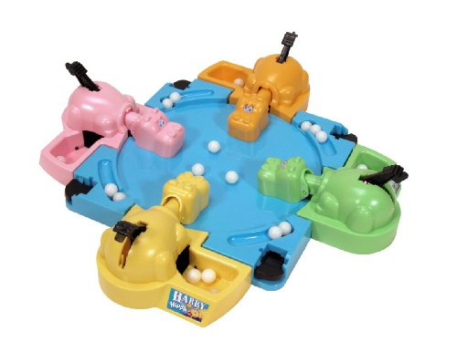 Foto 2 | Juego de Mesa Hungry Hungry Hippos - Venta Internacional