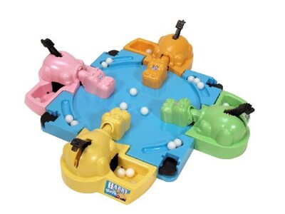 Foto 2 | Juego de Mesa Hungry Hungry Hippos - Venta Internacional