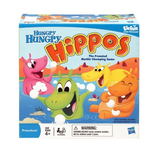 Foto 4 pulgar | Juego de Mesa Hungry Hungry Hippos - Venta Internacional