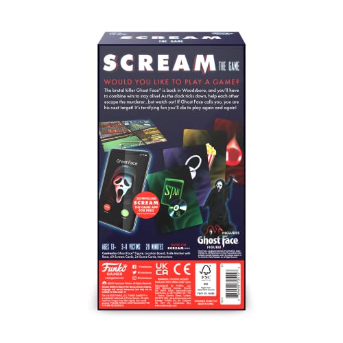 Foto 3 pulgar | Juego Scream Party- Venta Internacional