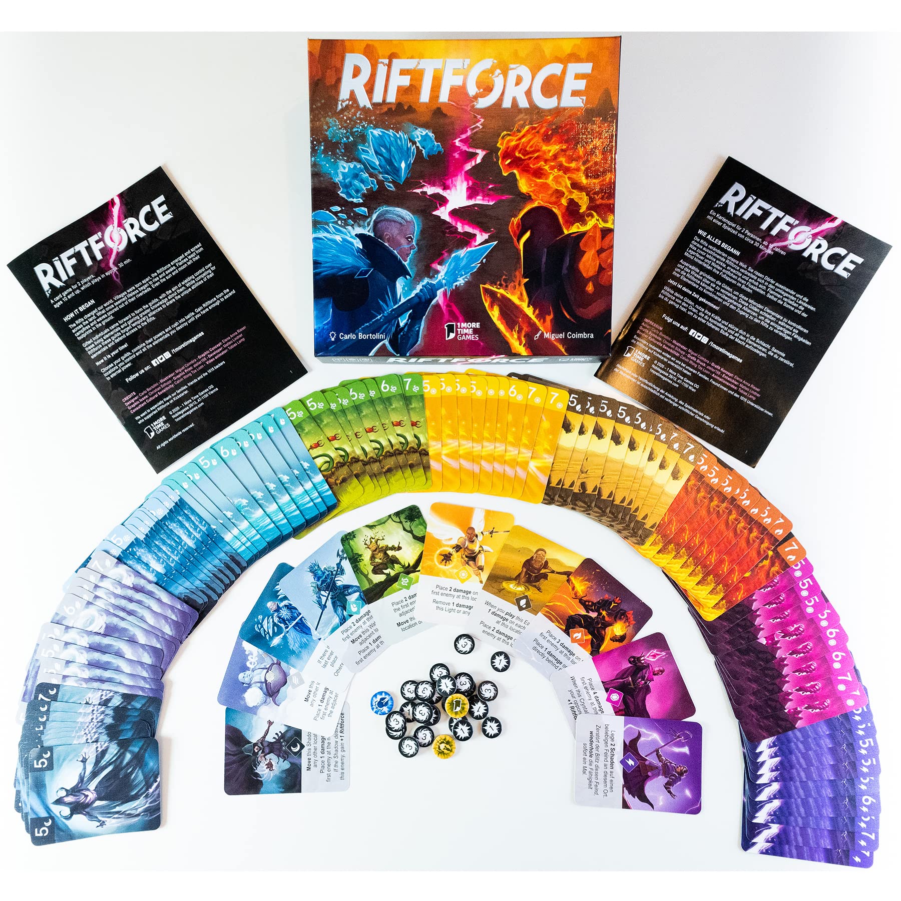 Foto 2 | Juego De Mesa Capstone Games Riftforce Strategy Para 2 Jugadores O Más De 10 - Venta Internacional