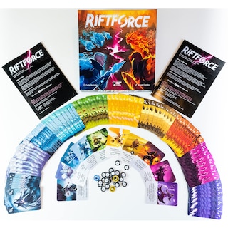 Foto 2 | Juego De Mesa Capstone Games Riftforce Strategy Para 2 Jugadores O Más De 10 - Venta Internacional