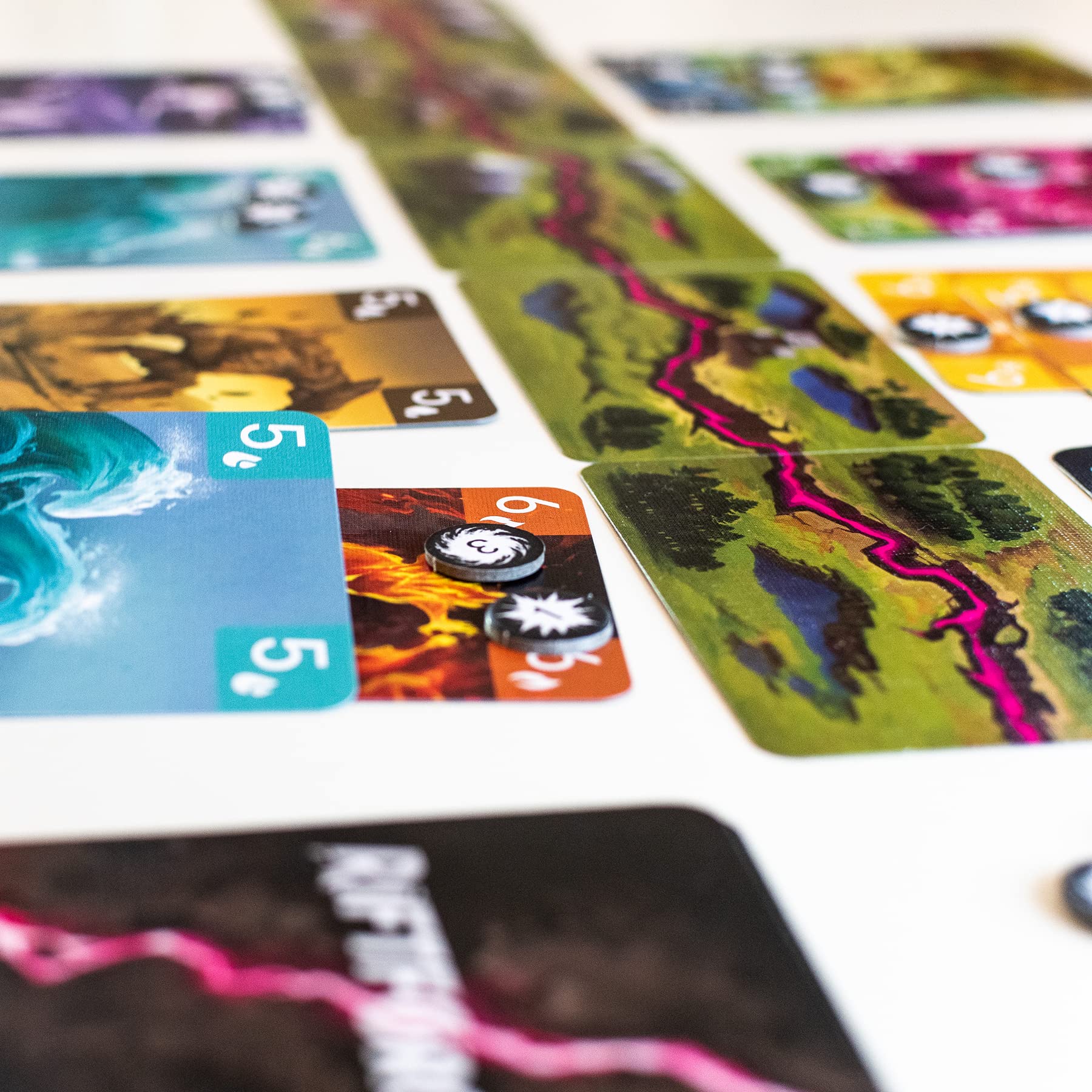 Foto 3 | Juego De Mesa Capstone Games Riftforce Strategy Para 2 Jugadores O Más De 10 - Venta Internacional