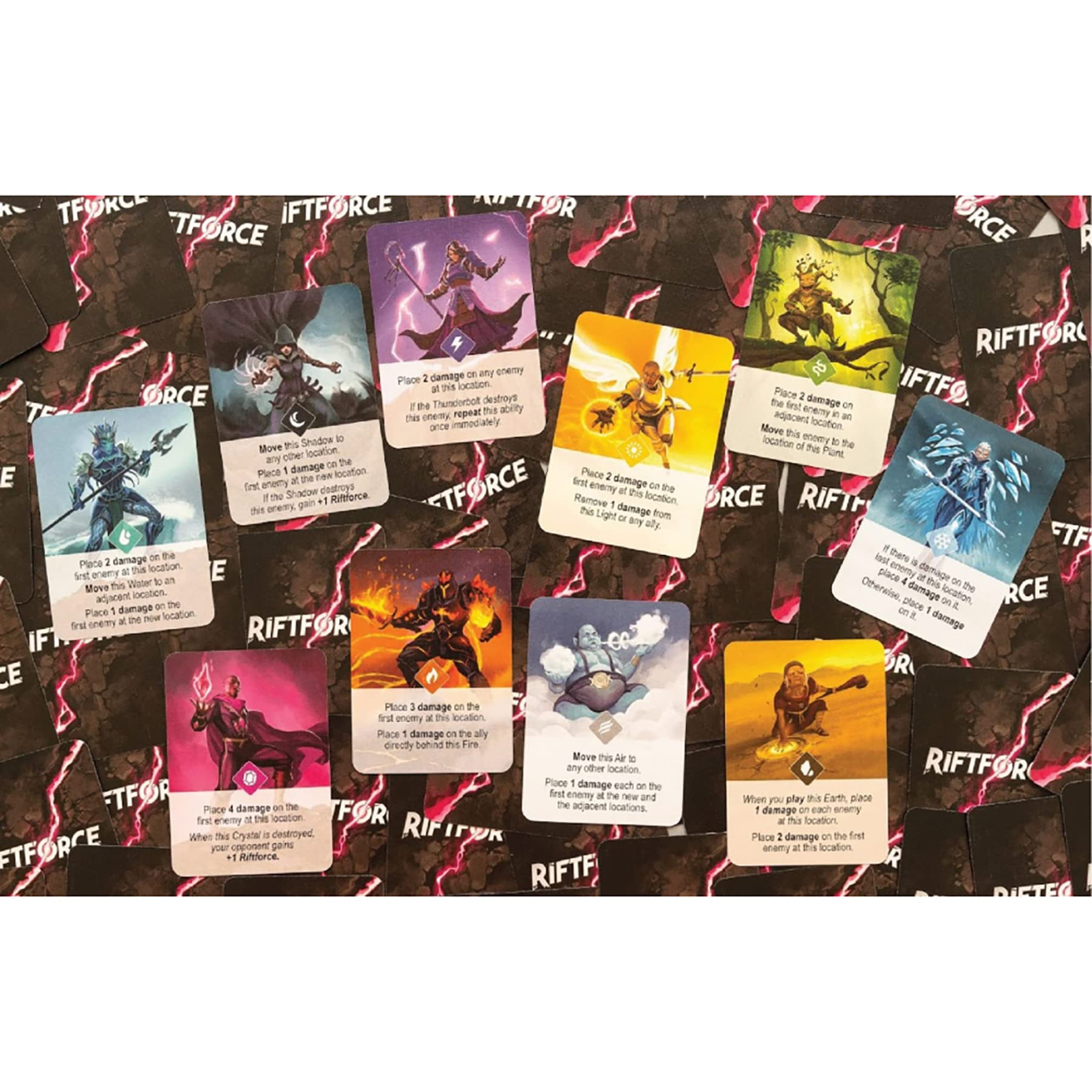 Foto 4 | Juego De Mesa Capstone Games Riftforce Strategy Para 2 Jugadores O Más De 10 - Venta Internacional