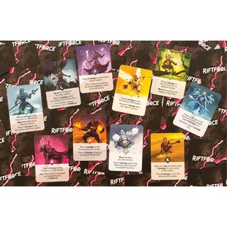 Foto 4 | Juego De Mesa Capstone Games Riftforce Strategy Para 2 Jugadores O Más De 10 - Venta Internacional