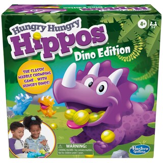 Foto 1 | Juego de Mesa Hasbro Gaming Hungry Hungry Hippos Dino Edition - Venta Internacional