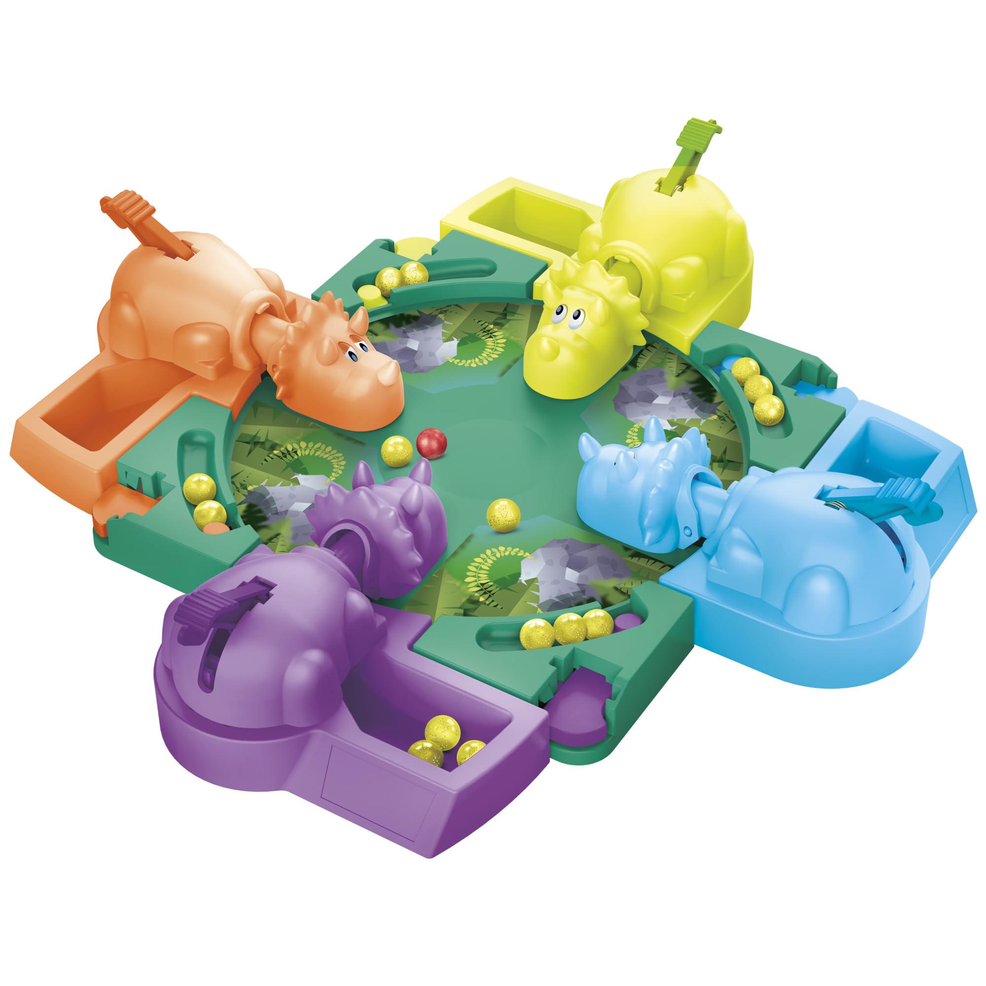 Foto 5 pulgar | Juego de Mesa Hasbro Gaming Hungry Hungry Hippos Dino Edition - Venta Internacional