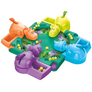 Foto 4 | Juego de Mesa Hasbro Gaming Hungry Hungry Hippos Dino Edition - Venta Internacional